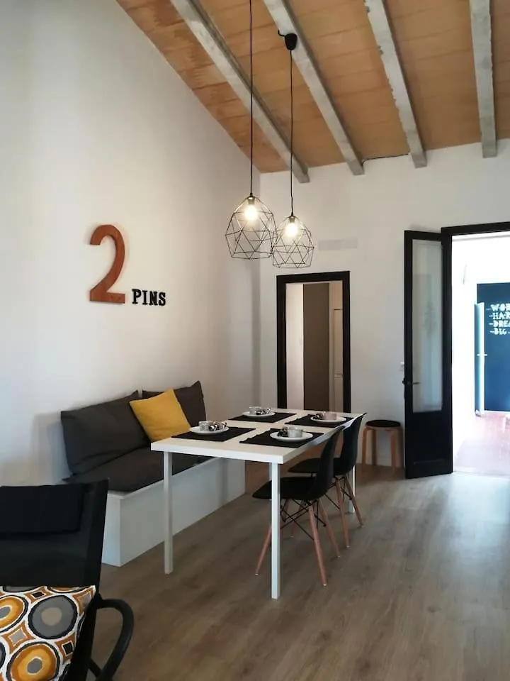 Casa 2 Pins Lägenhet Porto Cristo Spanien